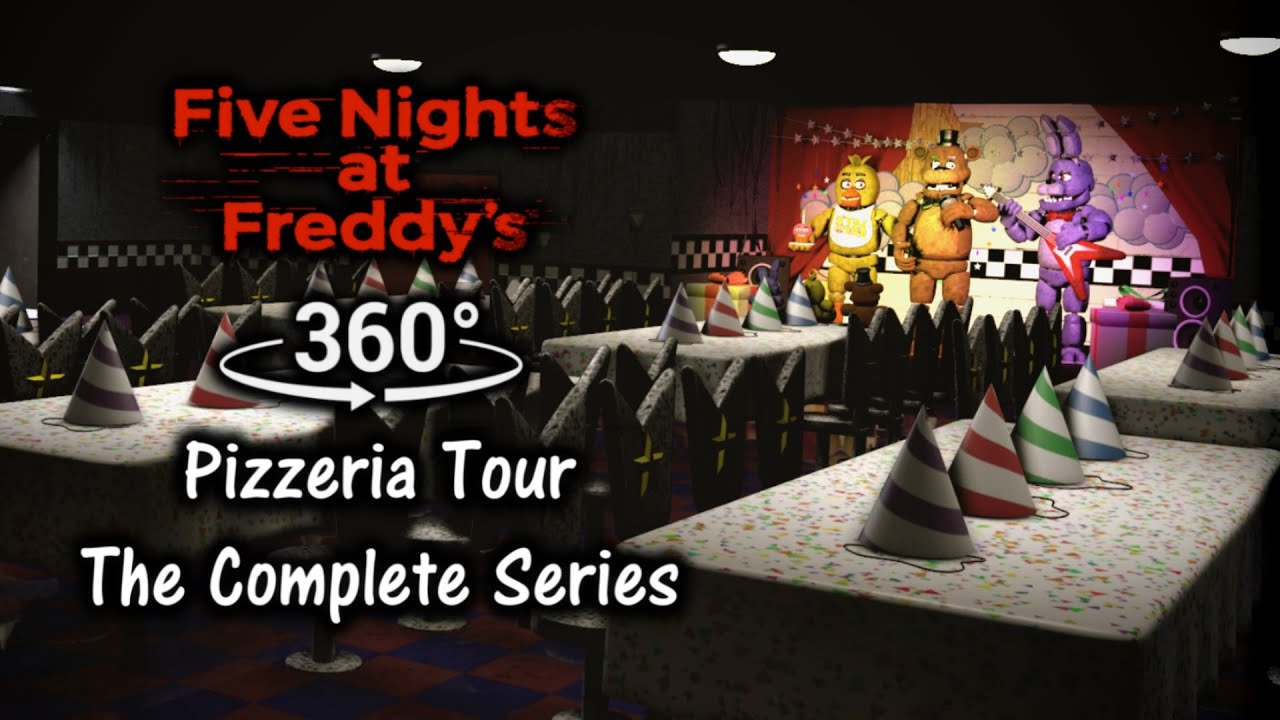 360° Best FNAF 360 Show Compilation!! - Five Nights at Freddy's