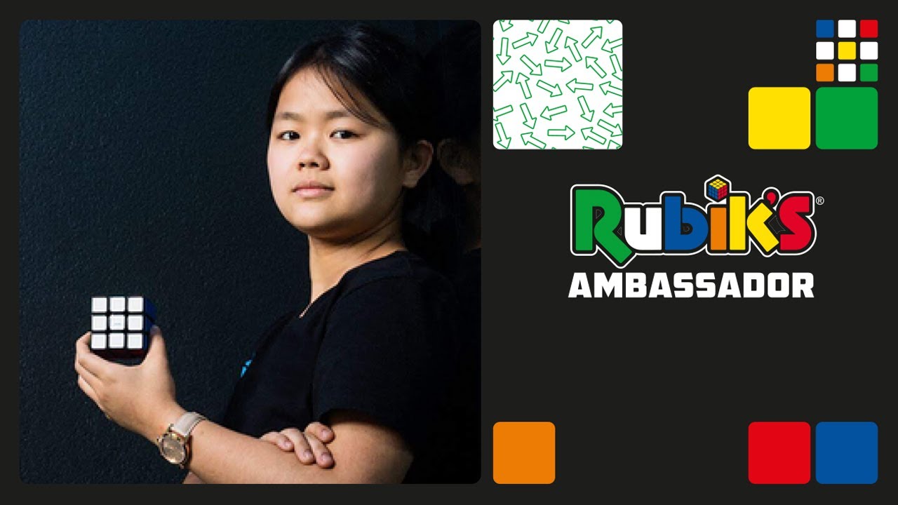 GDL talks to Dana Yi, Speedcuber & Rubik's Ambassador