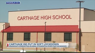 Carthage ISD under soft lockdown due to nearby manhunt screenshot 5