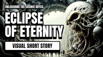 Eclipse of Eternity: visual short scifi horror story generated by AI  made with Midjourney + ChatGpt