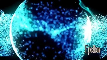 Epsilon Video effect Intro particle