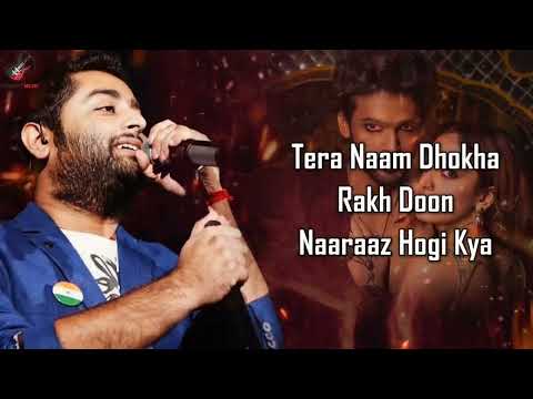Dhokha (LYRICS) - Arijit Singh | Khushalii Kumar, Parth, Nishant, Manan B, Mohan S V