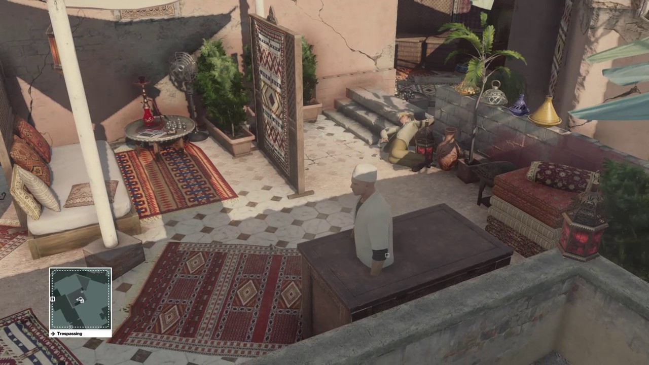 HITMAN™ 47 Trapped In A Box Glitch