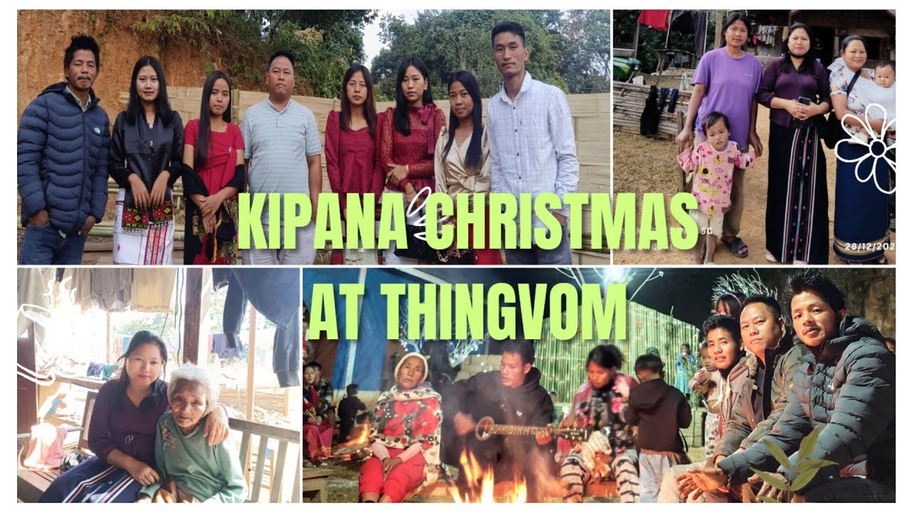 Celebrating Christmas at Thingvom Village, Dimphai (Diger Kuki Area) 23-26 December 2025!
