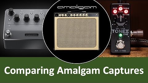 Nano Cortex vs Tonex - Comparing Amalgam Captures