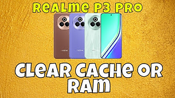Clear Cache or Ram Realme P3 Pro || How to clear cache || cache settings || How to set ram cache