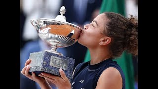 🔴Jasmine Paolini hace historia y se consagra campeona del WTA 1000 de Roma.🔴