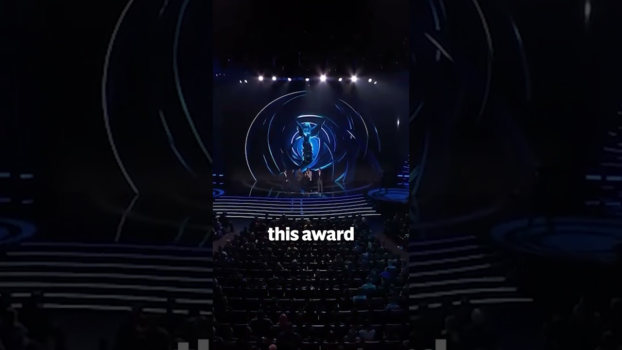 Asmongold finds the Exact Moment a Kid Walked Up the Game Awards Stage 