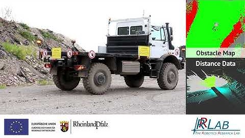 Autonomous GPS Point Approach with the Unimog U5023 - Part 2