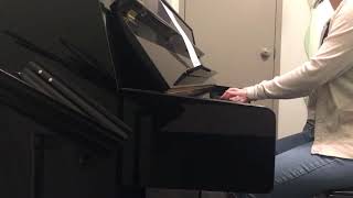 Goldberg Variation (no.9) - piano cover