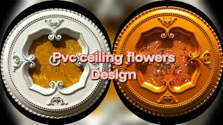 30 Stunning Pvc Ceiling Flowers Designs