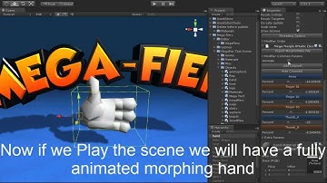 Morph-O-Matic morphing in Unity3D with MegaFiers