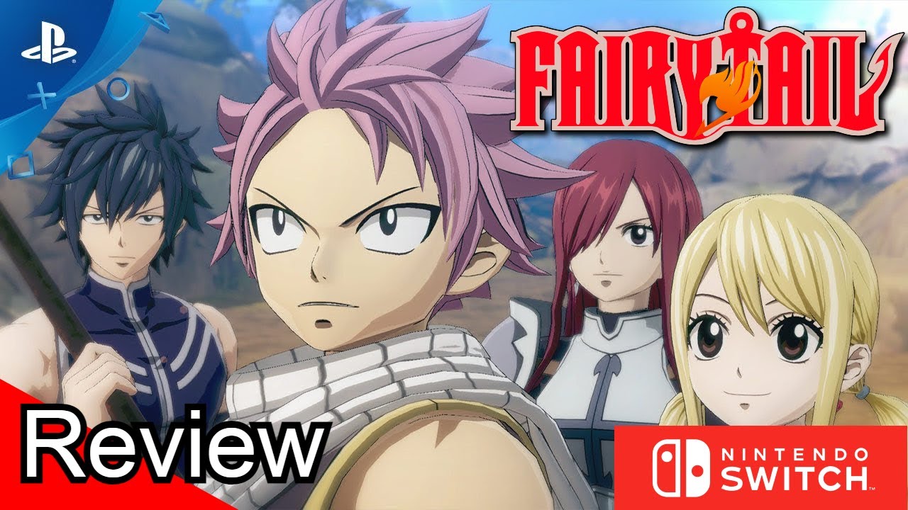 Fairy Tail Review (Switch)