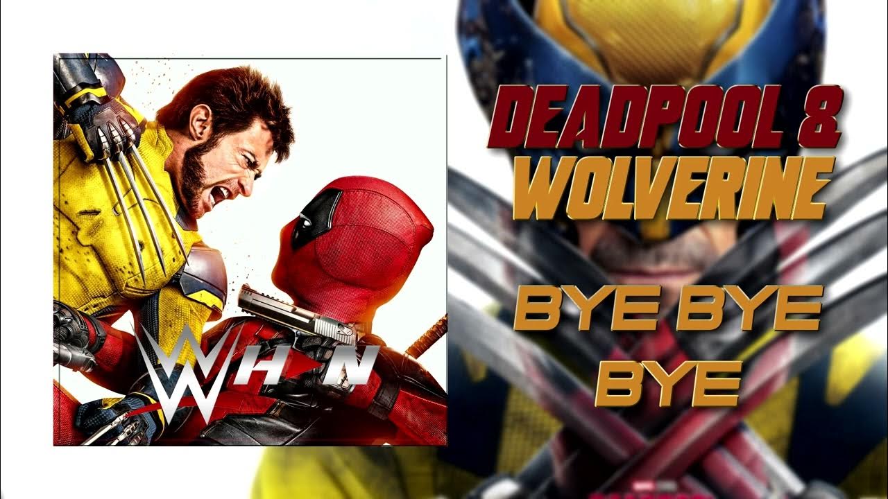 Deadpool & Wolverine | NSYNC - Bye Bye Bye [Official Soundtrack] + AE