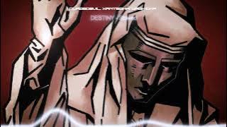 CURSEDEVIL, Xantesha, yash1oka - DESTINY - Slowed (Visualizer)