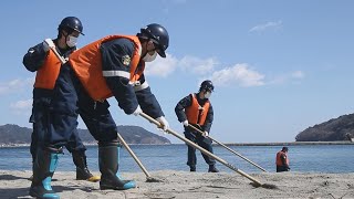 岩手、宮城両県警が沿岸部を捜索　行方不明者の手掛かり求め