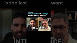 Suleyman: AI with feelings is the last thing we want