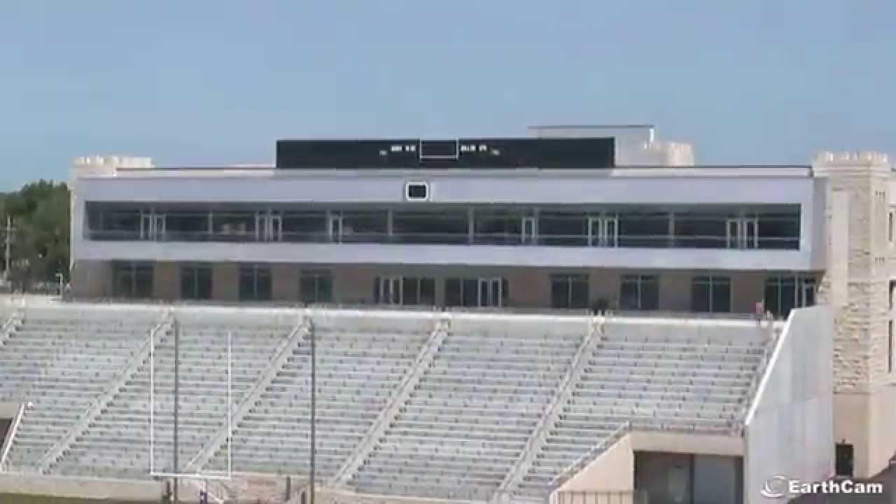 KState Vanier Football Complex Timelapse YouTube
