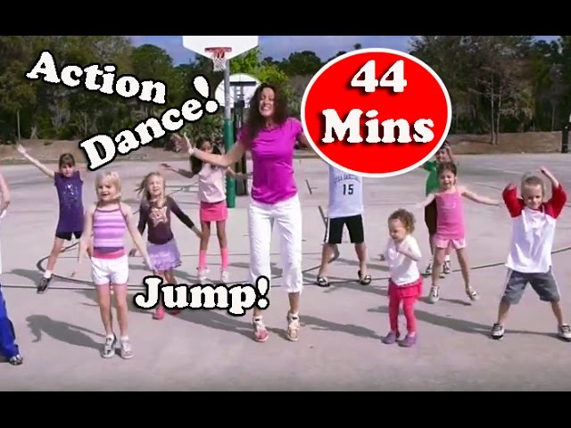 I Can Do It with 15 More Action Songs for children | Nursery rhymes | Patty Shukla Compilation class=