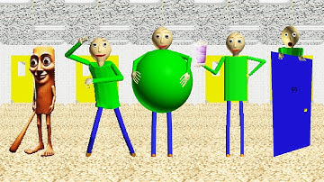 Everyone is Baldi