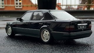 Mercedes-Benz W124 E60 AMG 1:18 OttOmobile - YouTube