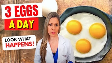 3 EGGS A DAY - The INCREDIBLE IMPACT on your Body (You