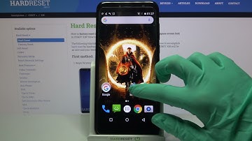 How to Turn On/Off Location on CUBOT X18 – Location Settings