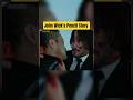 John Wick's Pencil story is real or fake!✏️😳#shorts #johnwick