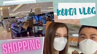 KOREA VLOG: Заболели Тем Самым? Шоппинг-Центры | Много Еды