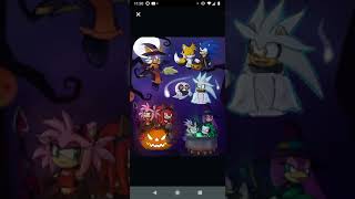 deviantart Halloween sonic