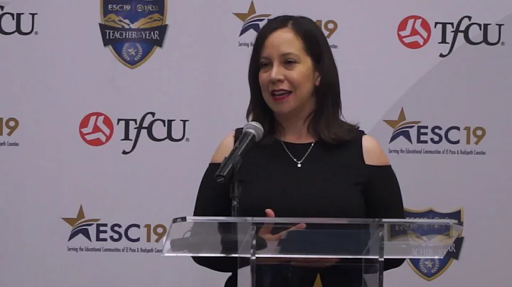 Meet Rebeca Marquez, Fabens ISD Elementary Teacher...