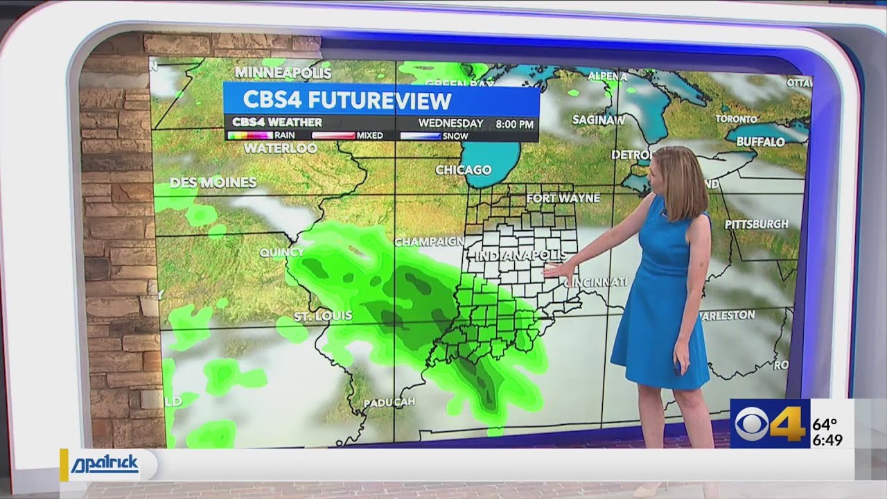 Starting the week comfortable; turning hotter and more humid to end the ...