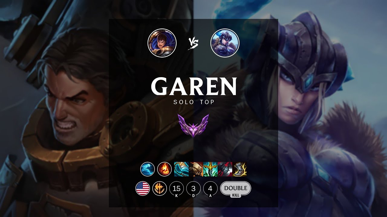 Garen Top vs Sejuani - NA Master Patch 12.16