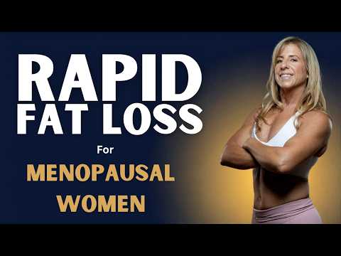 I can't think of a better demographic for rapid fat loss or AD than a 50-plus menopausal female.