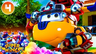 ✈️ СУПЕРКРИЛА. Вартові світу | 4 серія. Торнадо з черепах | НОВІ SuperWings українською на ПЛЮСПЛЮС