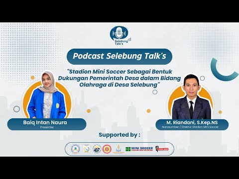 Podcast Selebung Talk's - Mini Soccer