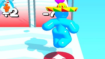 Tall Man Run Gameplay - All Levels Android, iOS Walkthrough Update Level