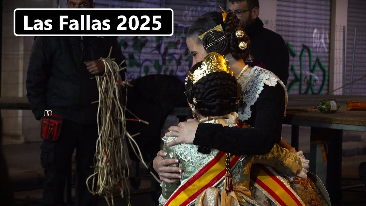 This was Las fallas 2025! Spanish firework tradition!