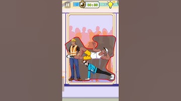 Pose to Hide:  Tricky Puzzle Game 👮‍♀️  #puzzlegame #gaming #shorts  #mobilegame  #funny