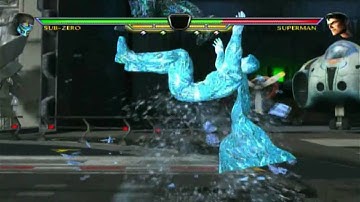 Sub Zero 80% Wall Combo MK vs DC