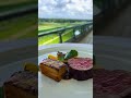 Ever wondered what it's like to experience fine dining at #Ascot? Jump right in 😋 | #Shorts