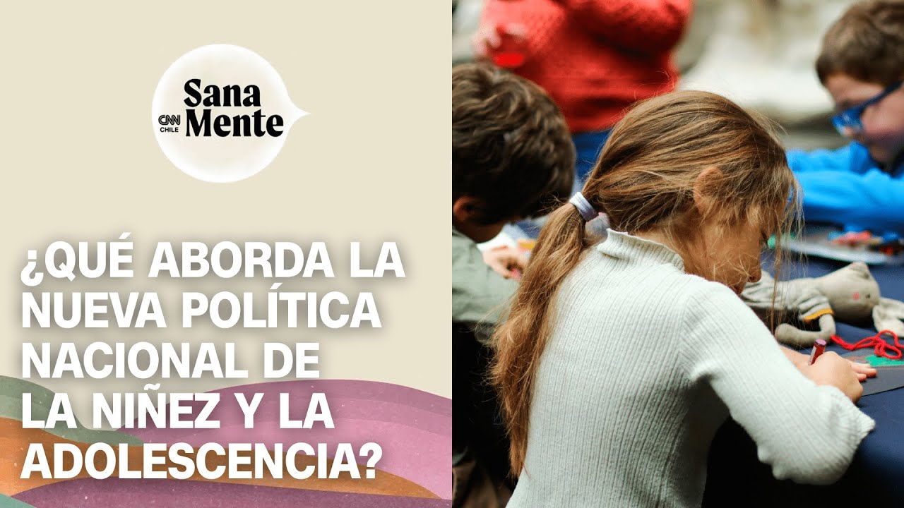 Lanzan nueva política nacional de la niñez y la adolescencia | Sana ...