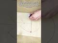 How to Draw a Perfect Ellipse: The Pins and String Geometry Hack
