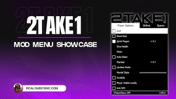 2Take1 VIP - Mod Menu (UPDATED 2023) BEST CRASH + PROTECTION | GTA Online
