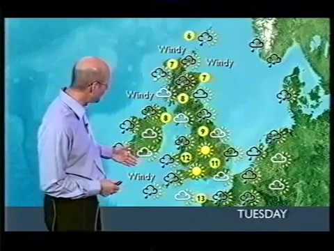 BBC Weather 19th October 2003
