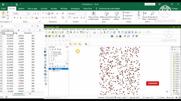 Import Excel data into QGIS