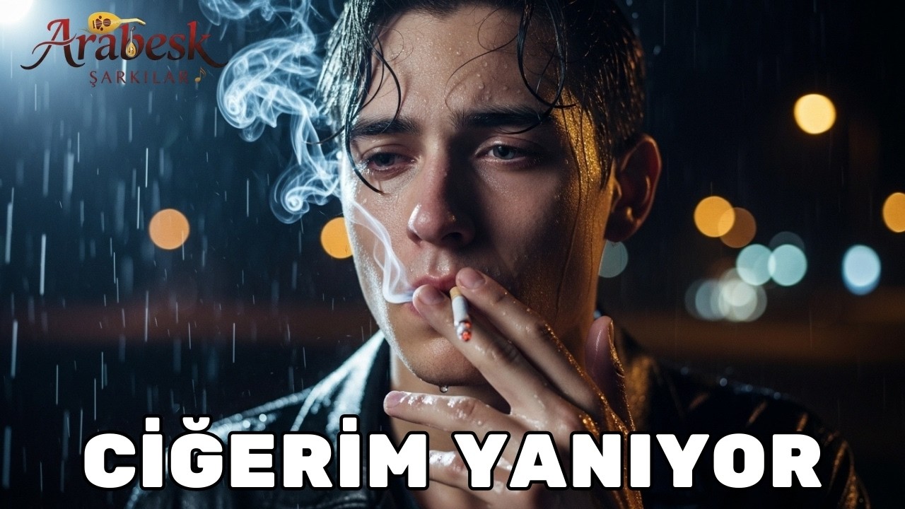 CİĞERİM YANIYOR (arabesk, arabesk şarkılar, ai cover, ai music, yapay zeka şarkı)