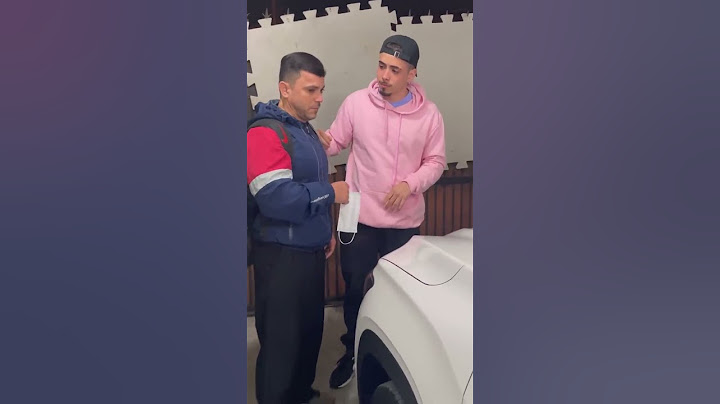 Realizei um sonho, dei um carro pro meu pai