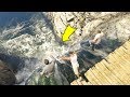 قفزة قوية من فوق الشلال في قراند 5 GTA V