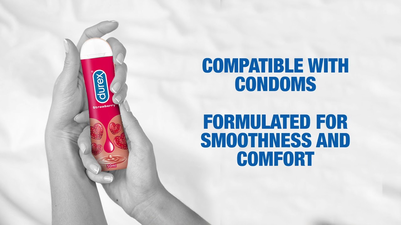 durex play saucy strawberry lubricant gel Durex Play Saucy Strawberry Lubricant Gel main image 1